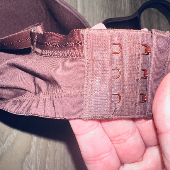 SOMA TRAVELERS Full Coverage Allura Bra chocolate Brown 36D - Picture 4 of 9